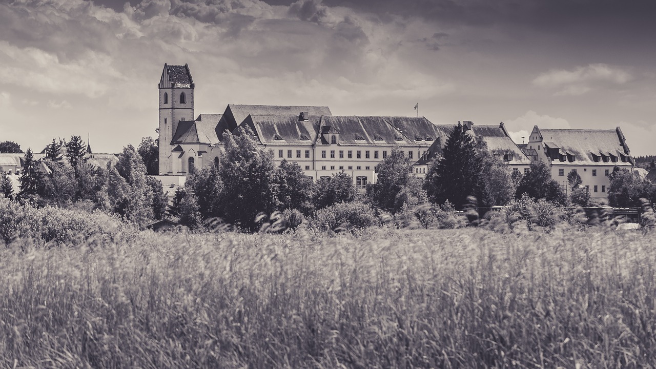 church bad buchau rural free photo