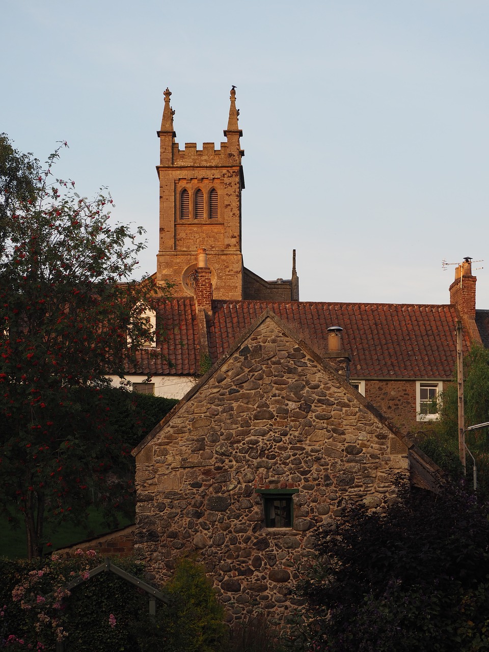 church scotland village free photo