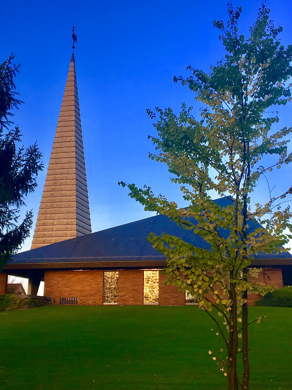 church zollikon chapel free photo