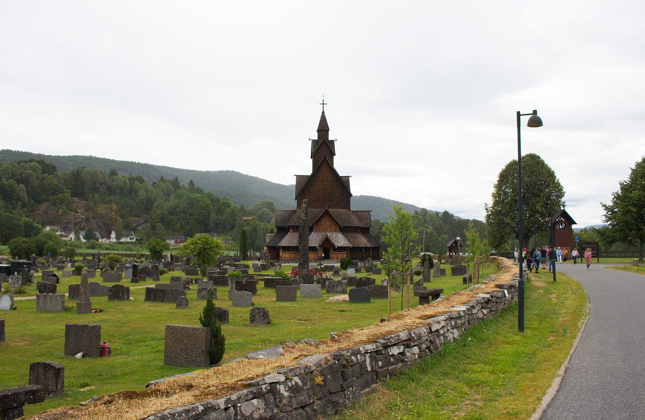 church stave norwegian free photo