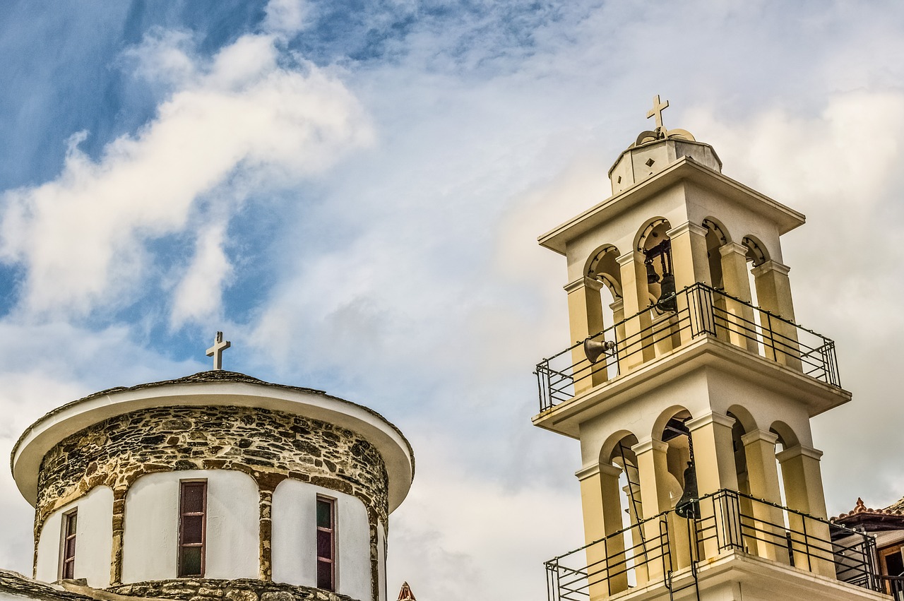 church dome belfry free photo