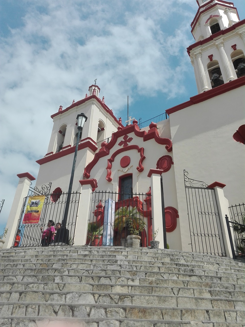 church santiago architecture free photo