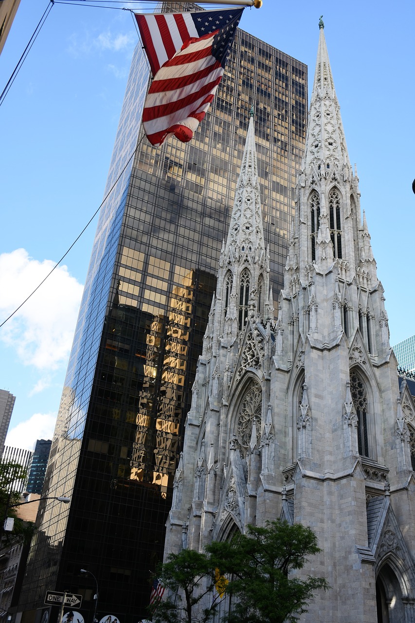 church cathedral new york free photo