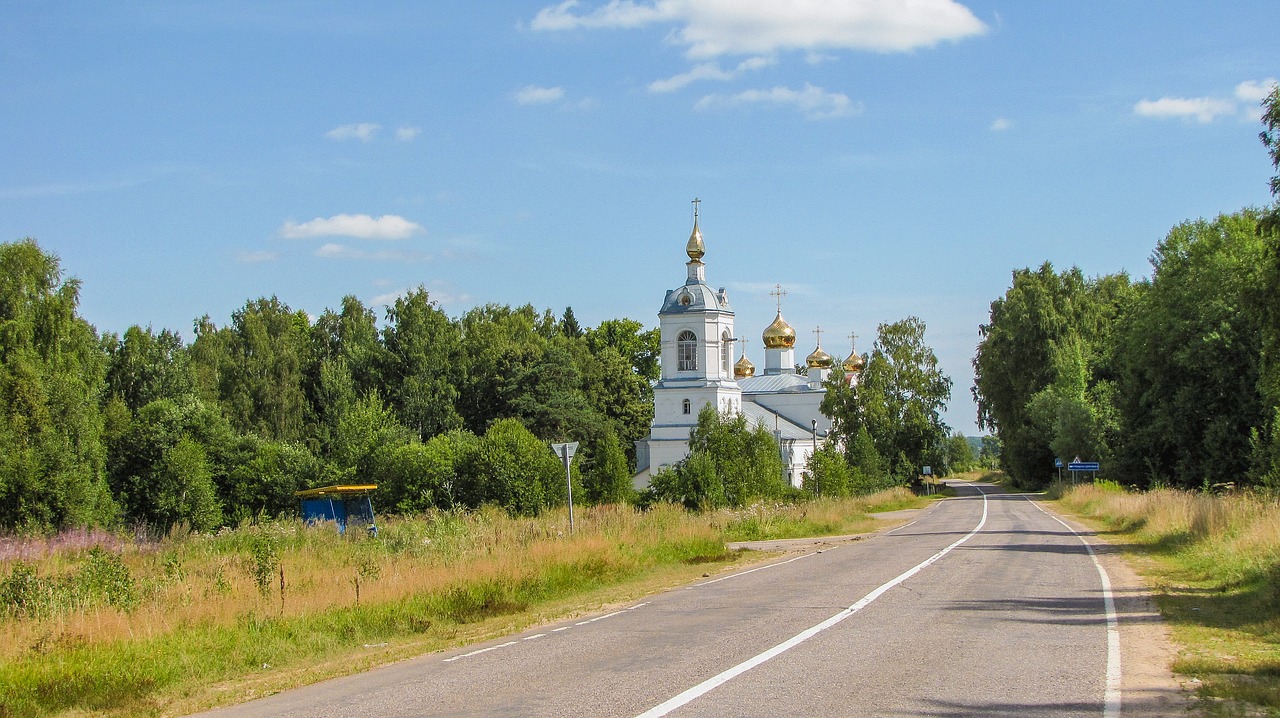 church russia religion free photo