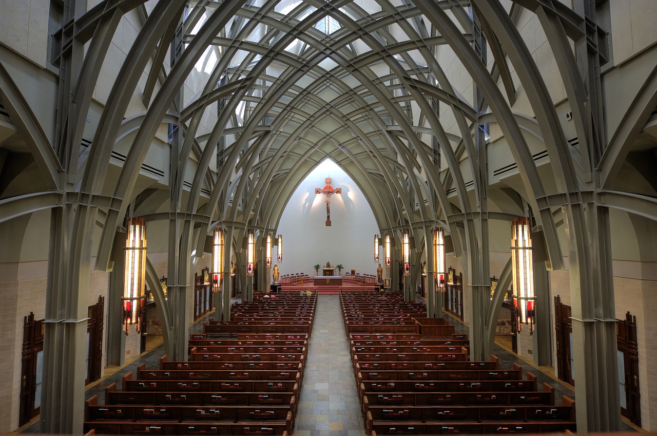 church architecture catholic free photo