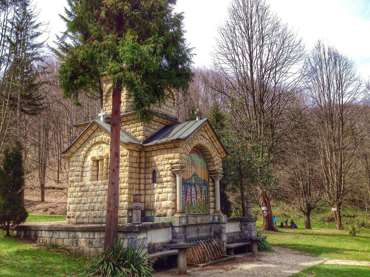 church old building orthodox free photo