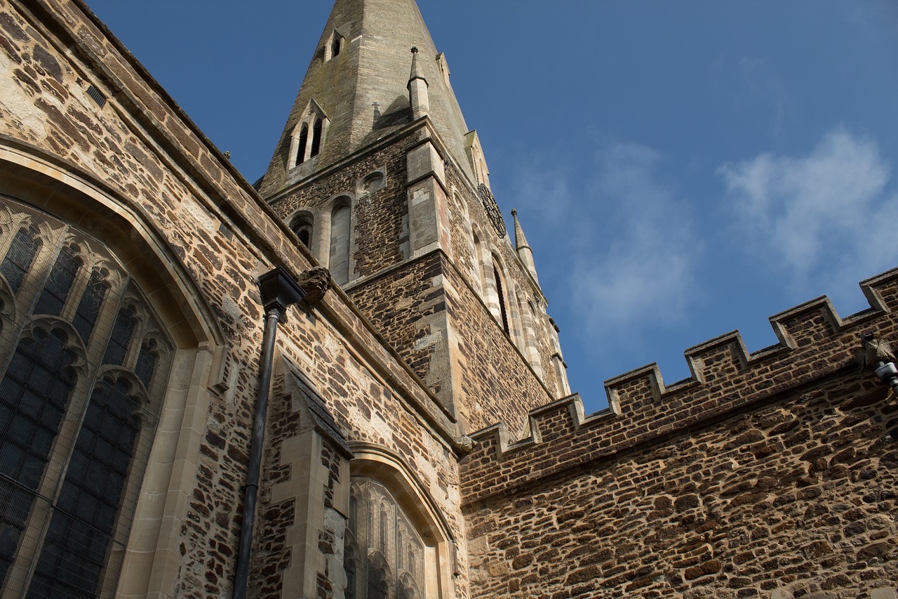 church steeple christian free photo