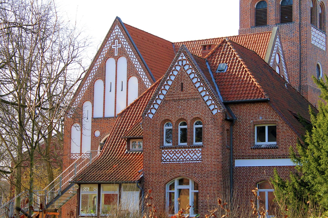 church building germany free photo