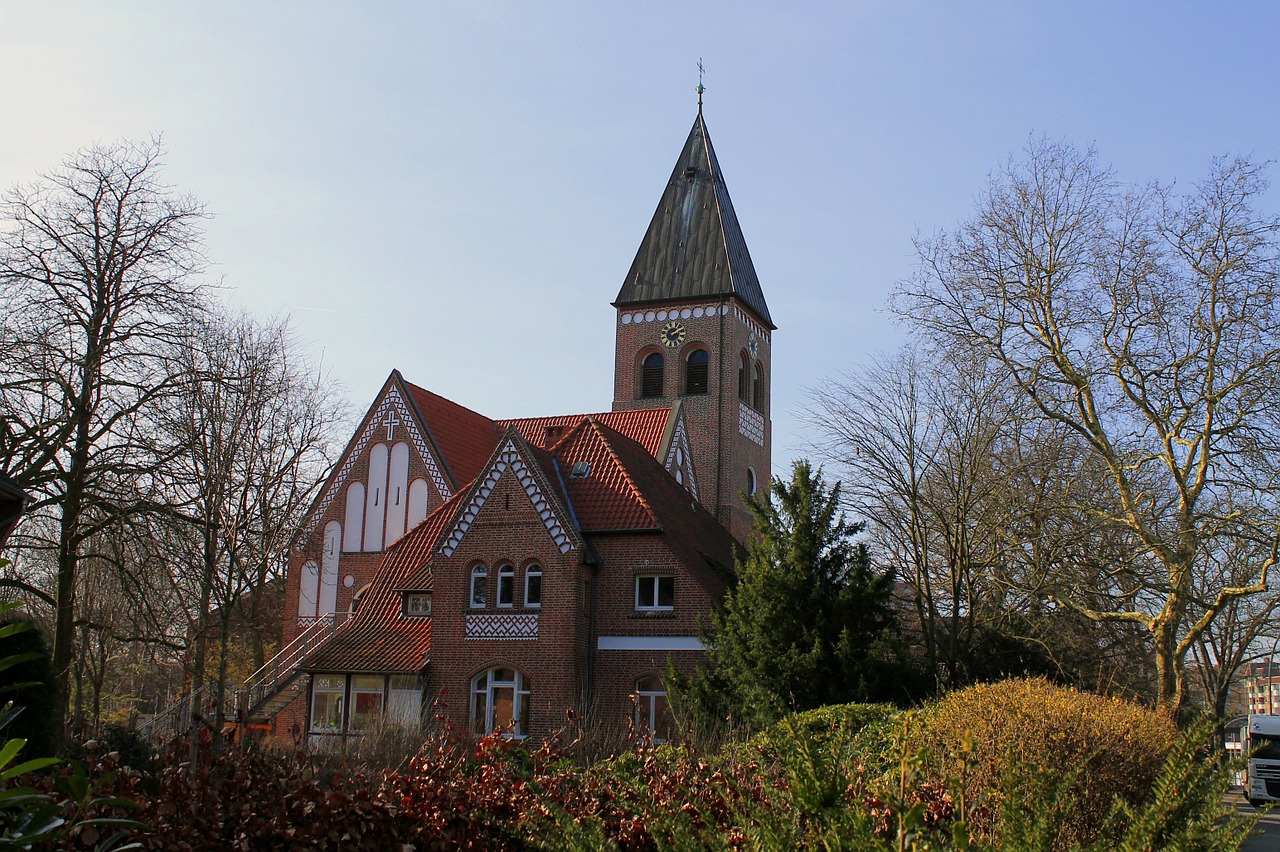 church building germany free photo