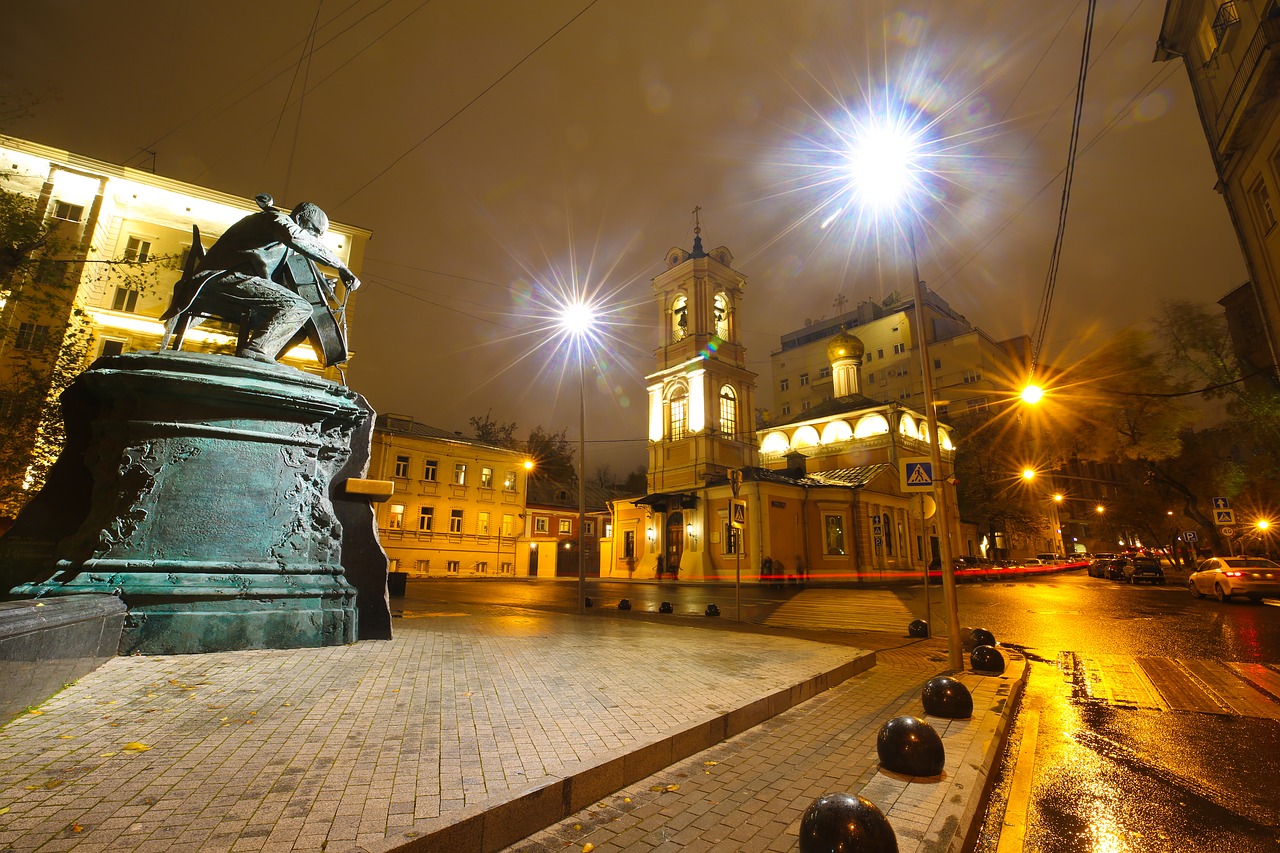 church temple moscow free photo