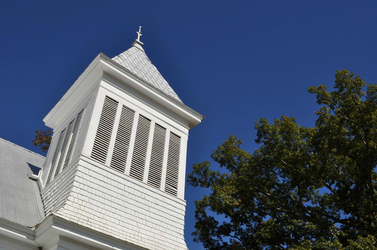 church sky architecture free photo