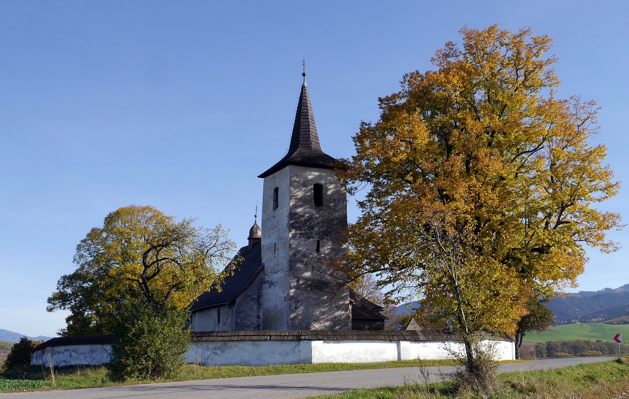 church gothic slovakia free photo