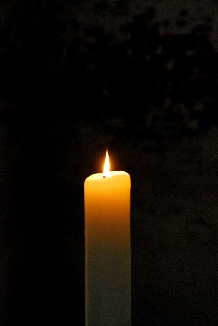 church religion candle free photo