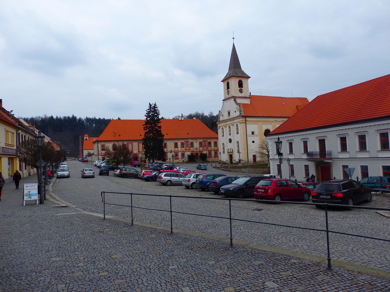 church namest nad oslavou street free photo