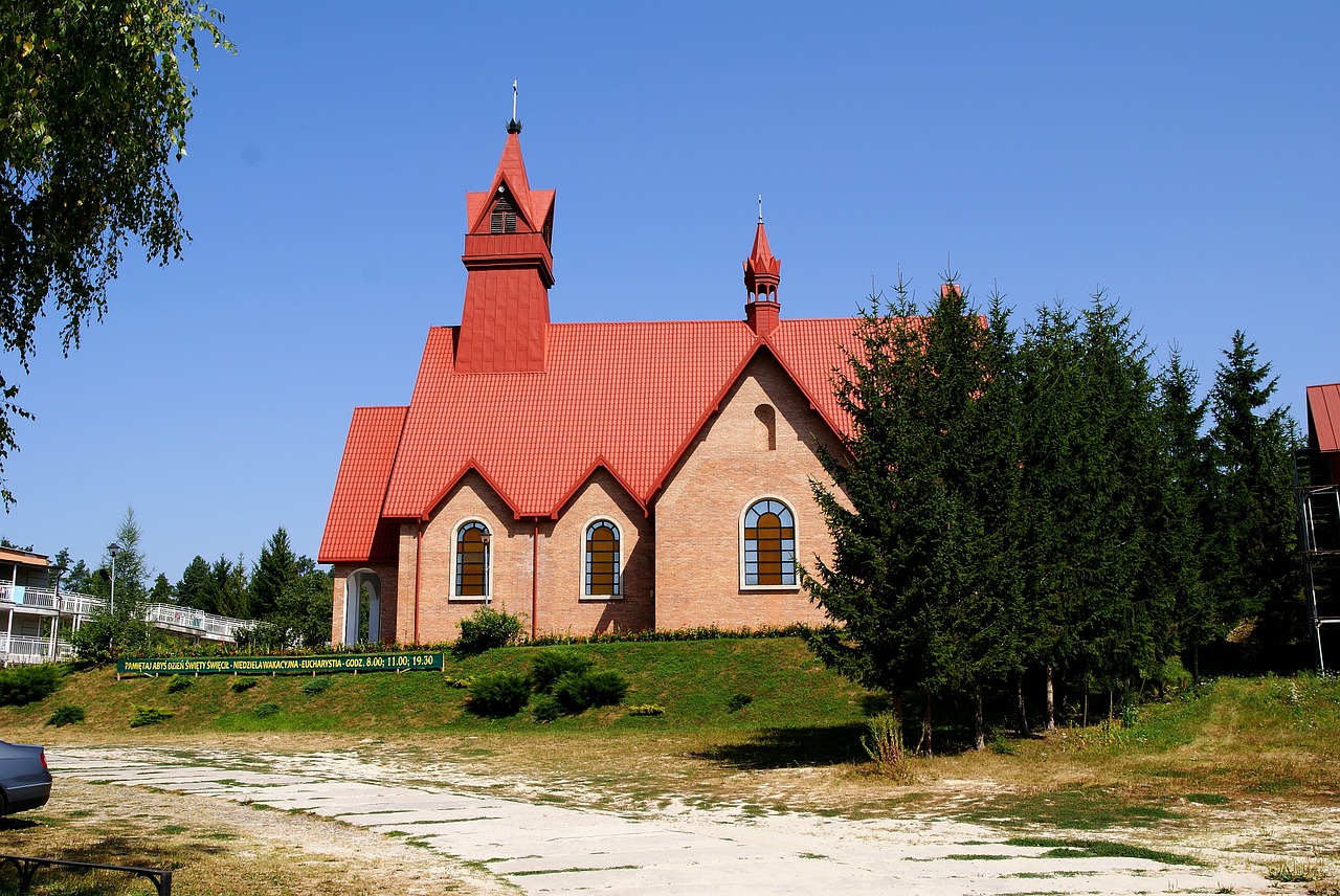 church krasnobrod religion free photo