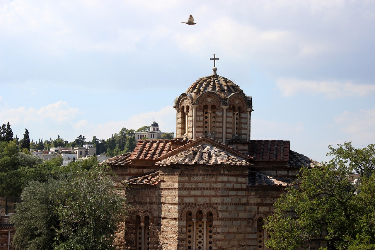 church byzantine temple free photo