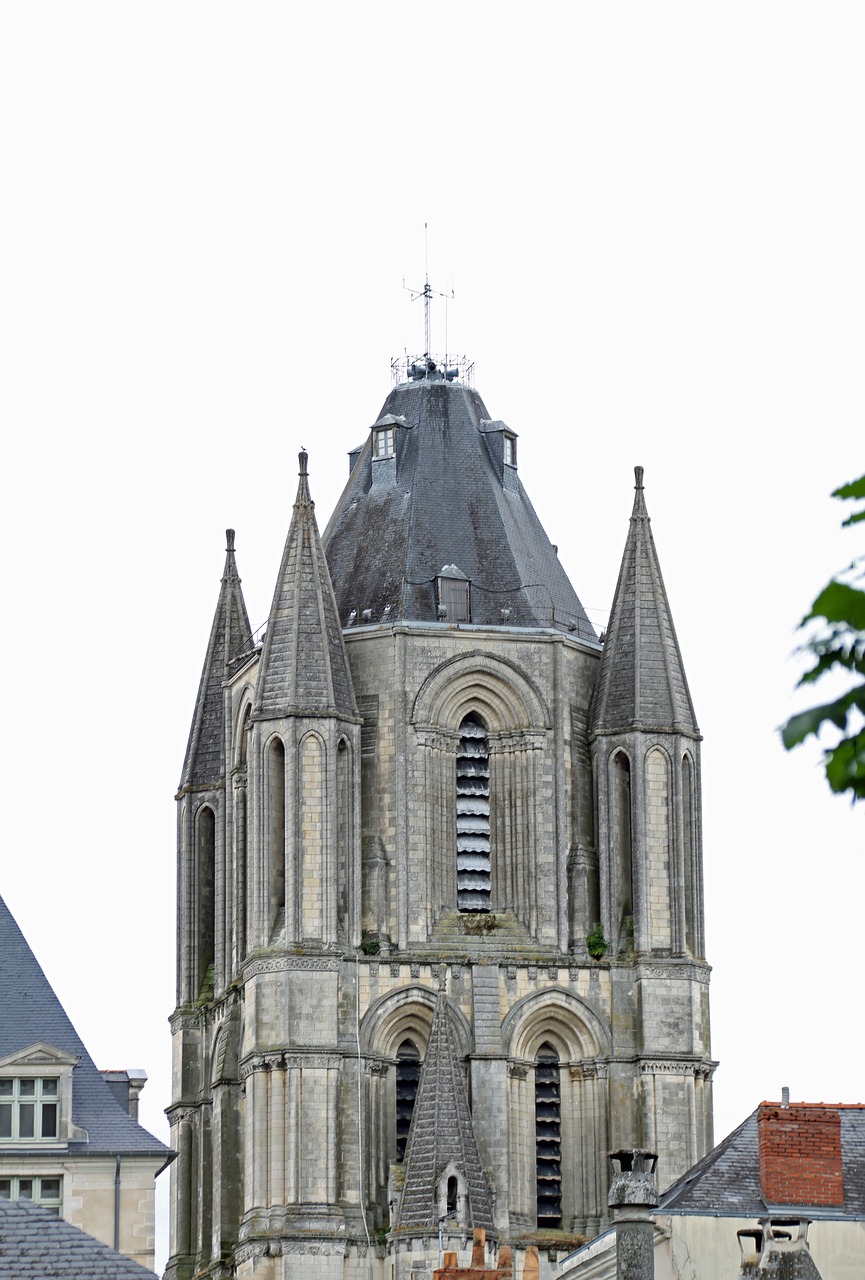 church city of angers france free photo