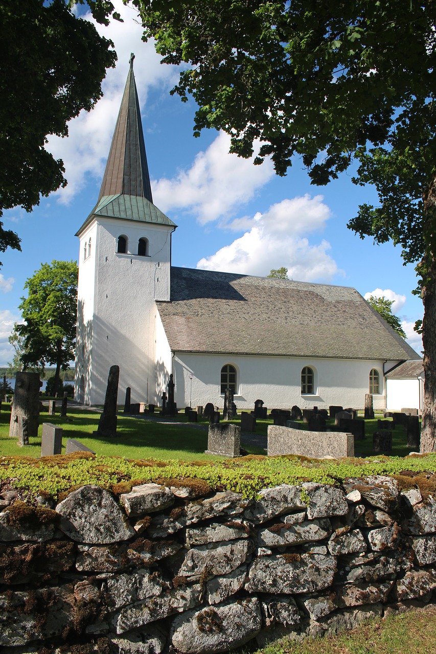 church sweden building free photo