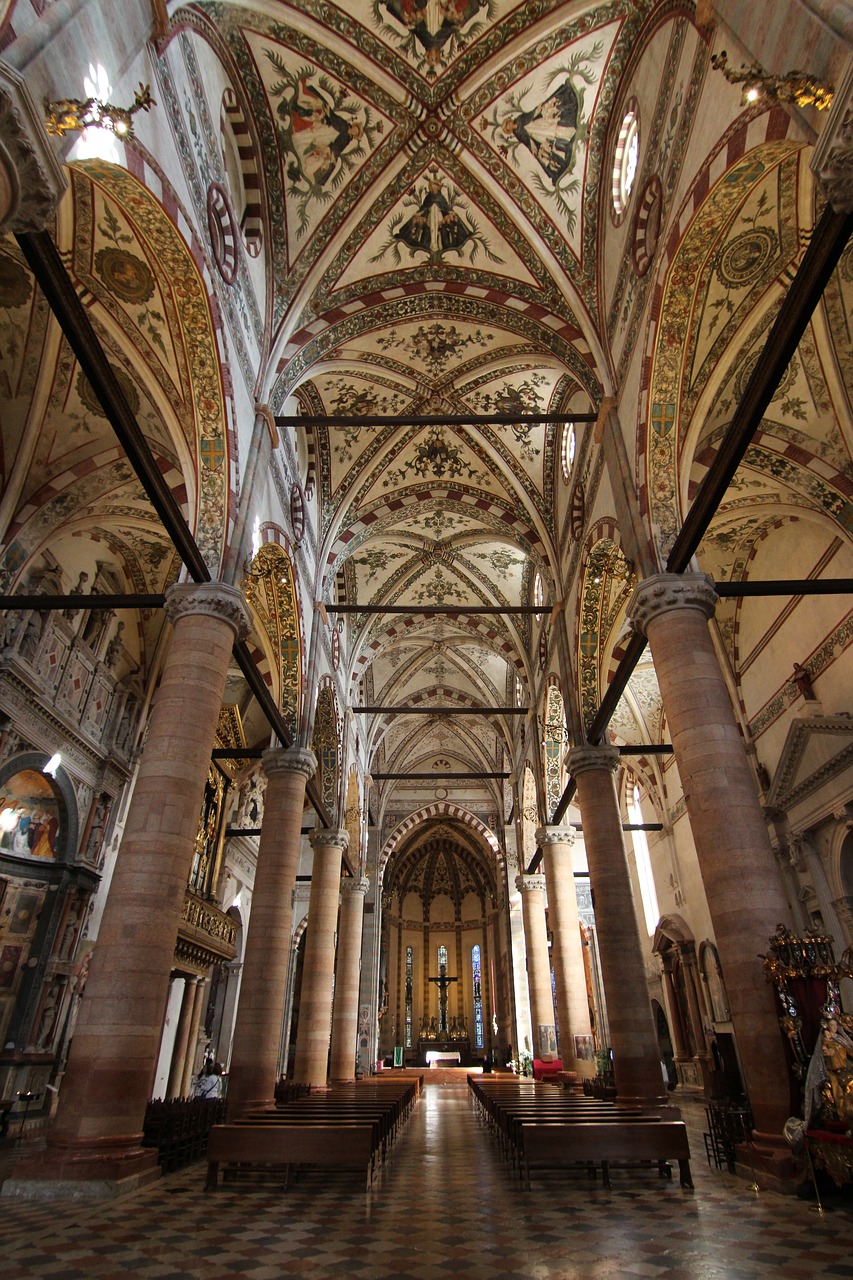 church interior padova free photo