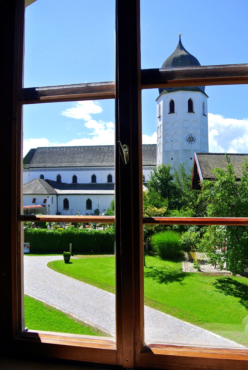 church monastery architecture free photo