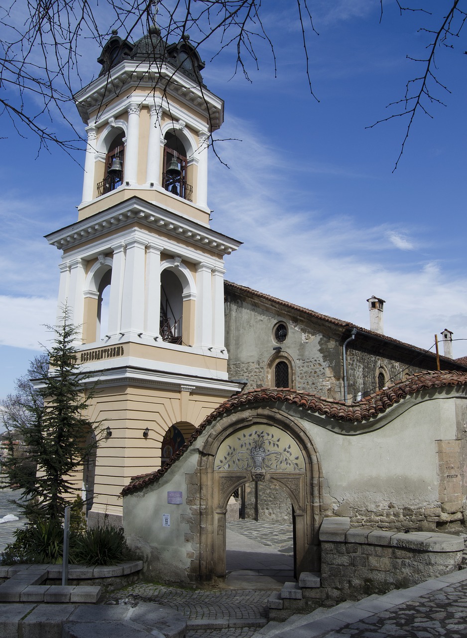 church plovdiv bulgaria free photo