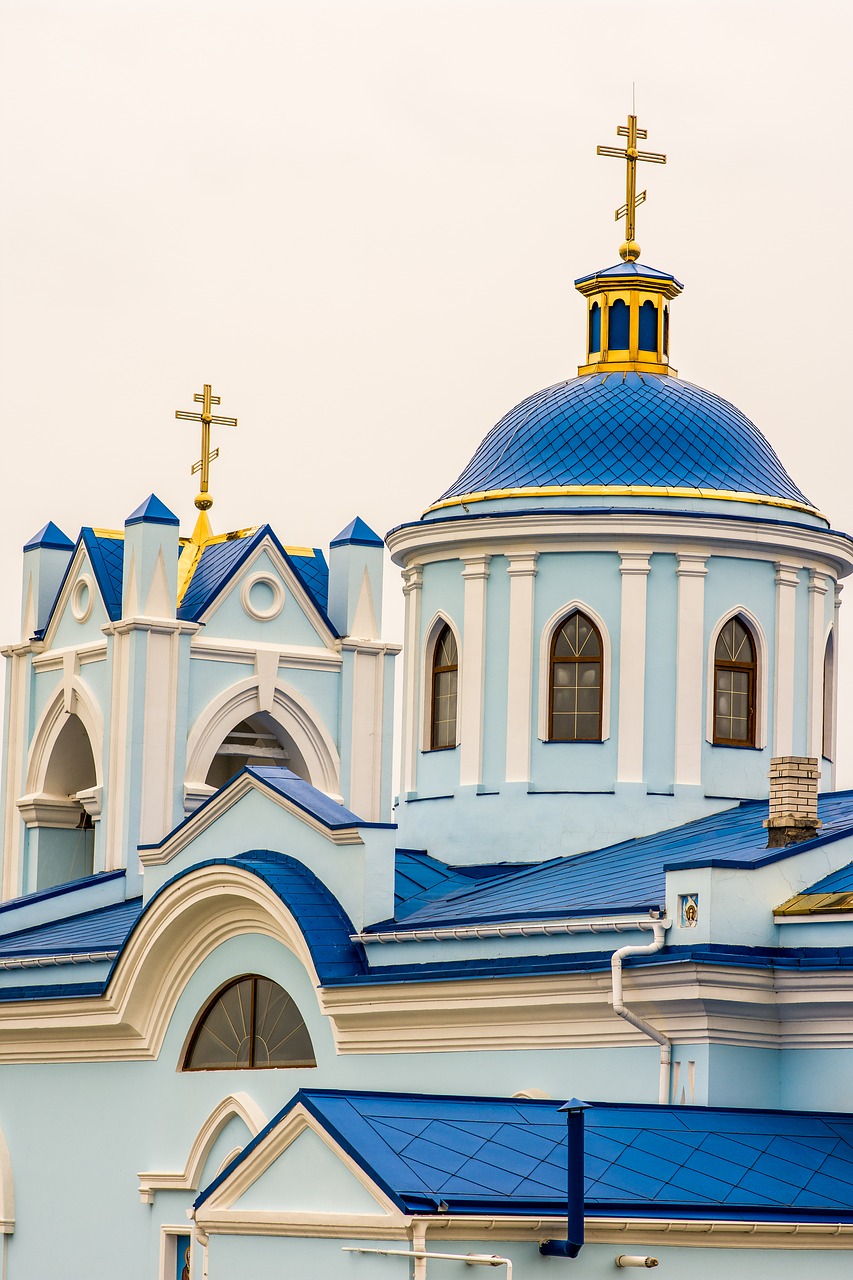 church architecture orthodox free photo