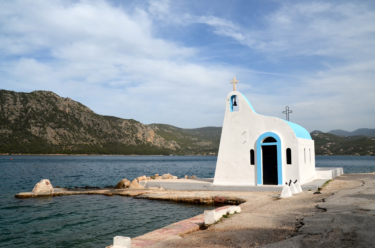 church greece architecture free photo