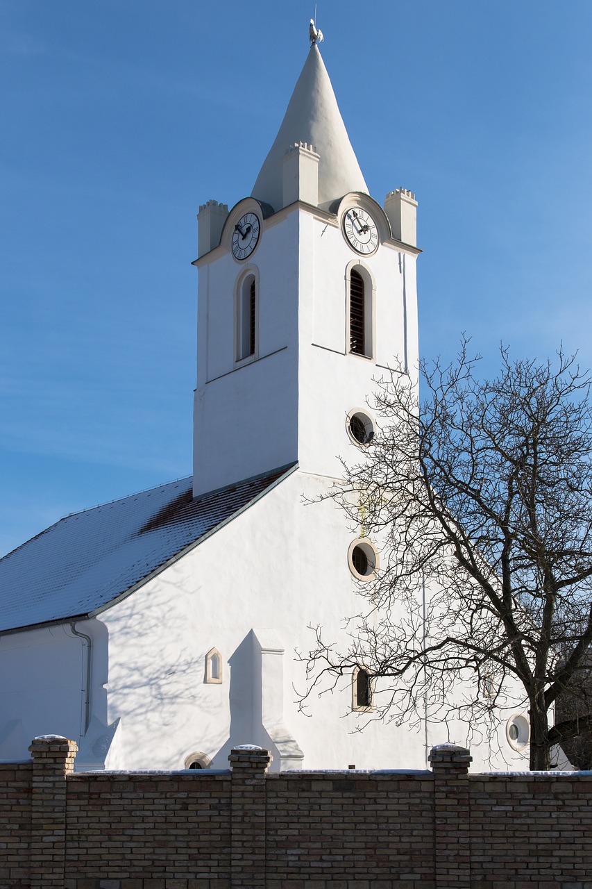 church šamorín white free photo