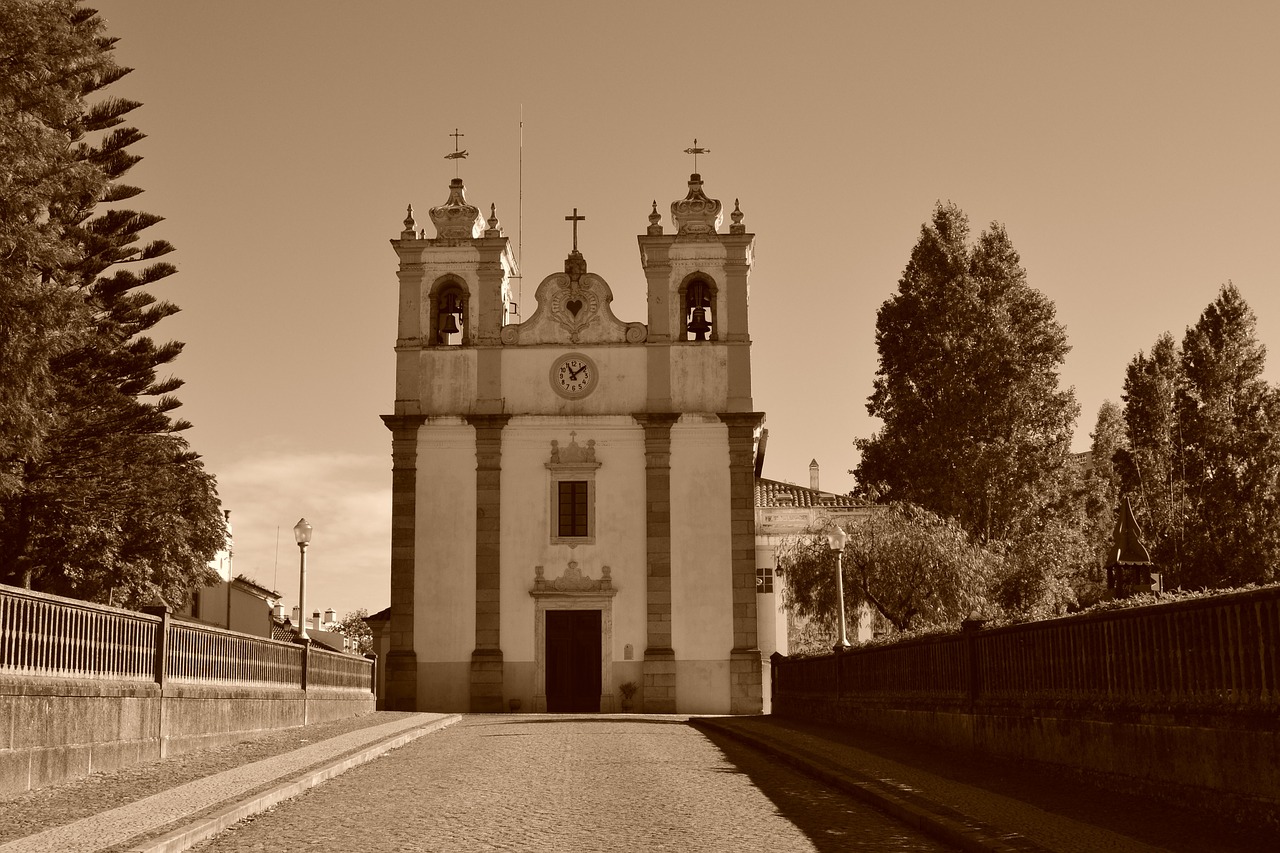 church architecture montemor free photo