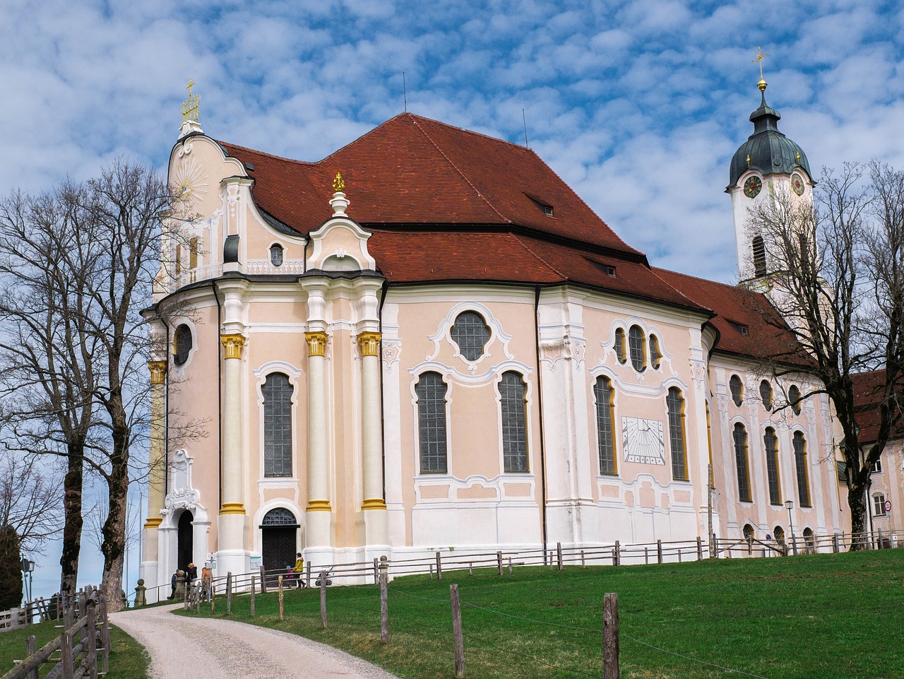 church pilgrimage church of wies christian free photo