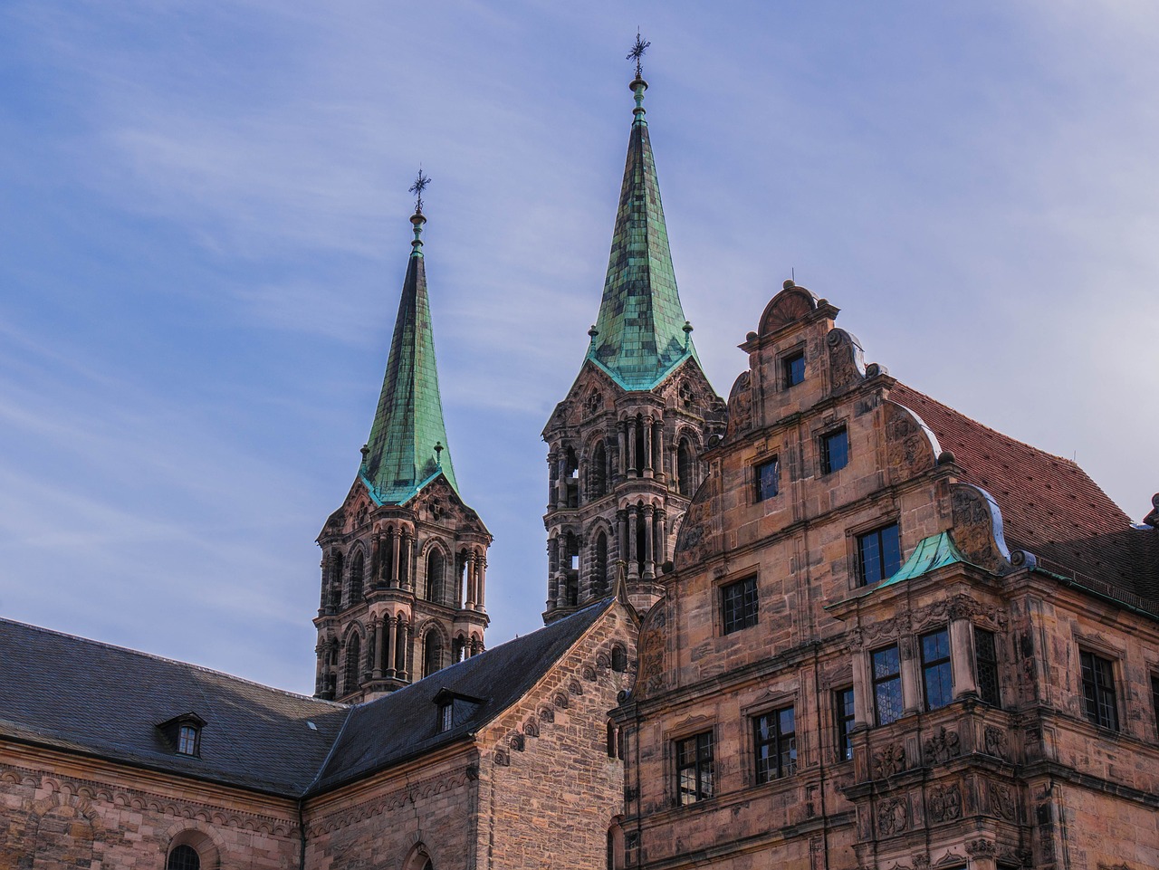 church bamberg cathedral free pictures free photo