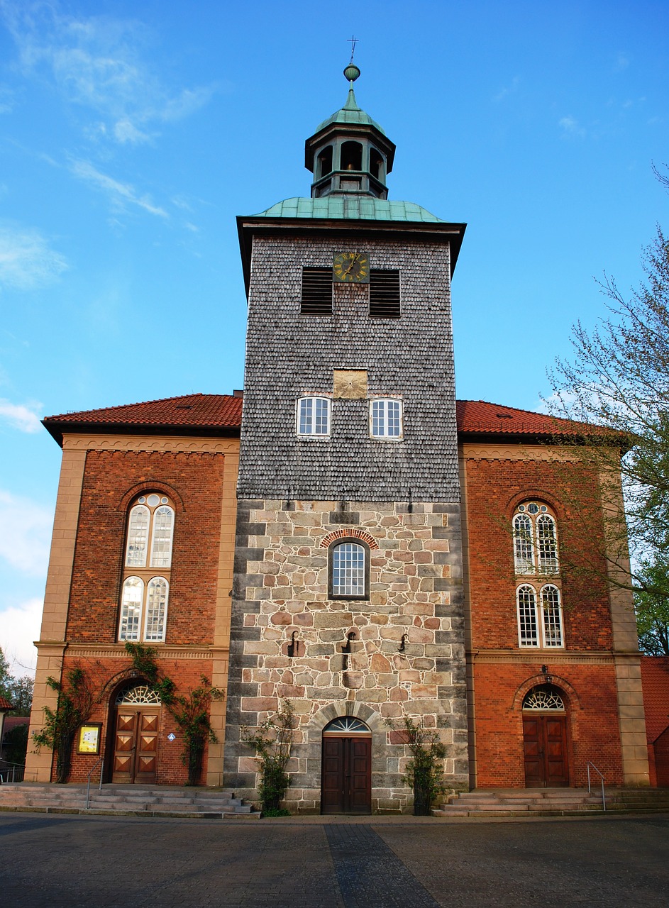 church walstrode germany free photo