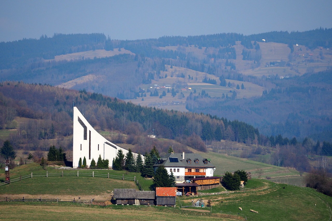 church  podpoľanie  temple free photo