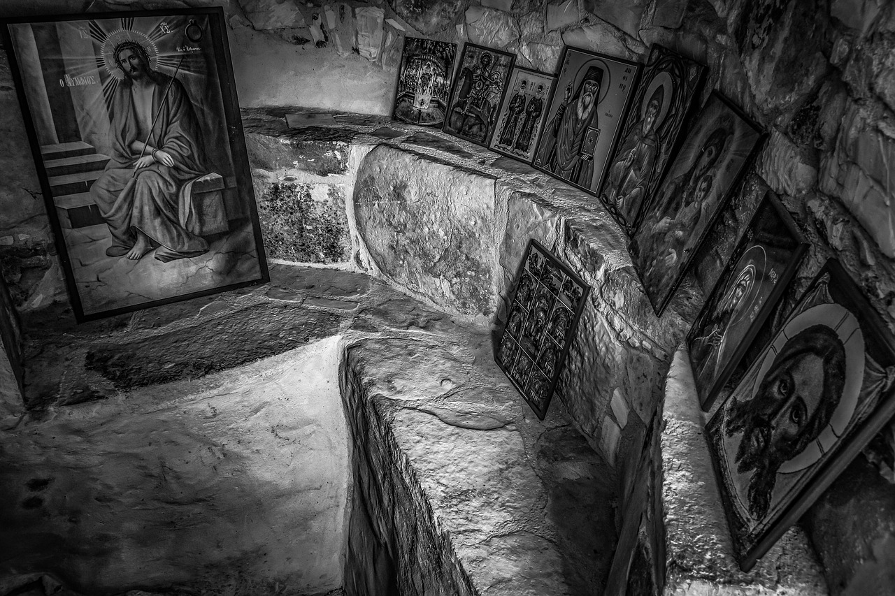 church  cave  architecture free photo