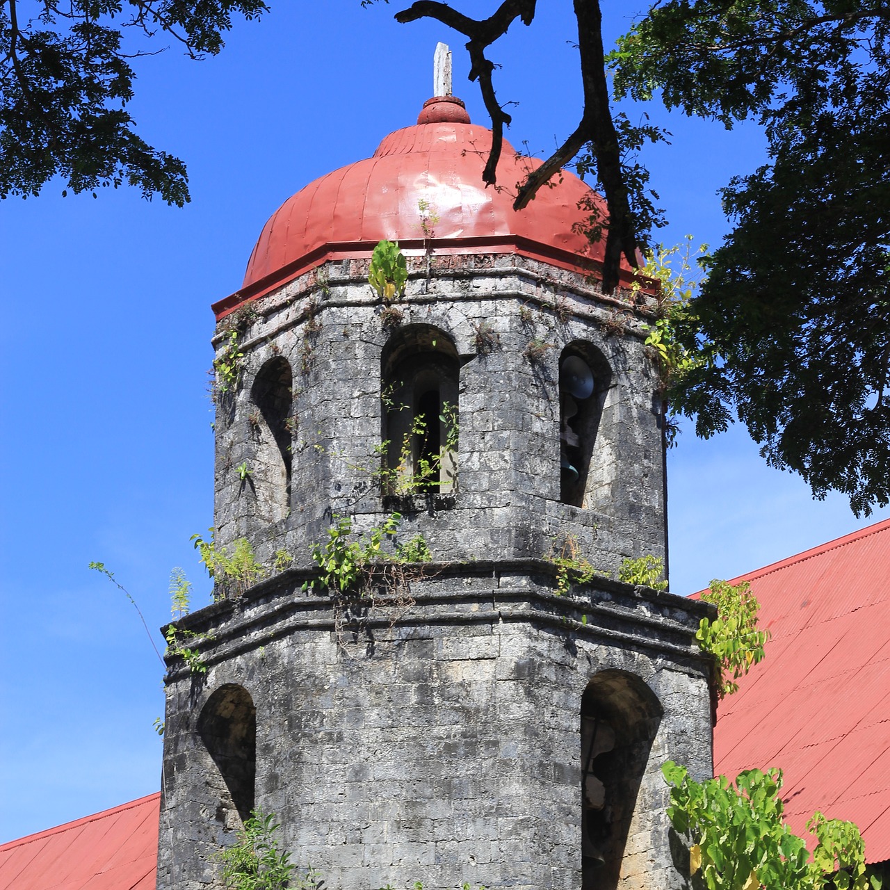 church  old church  tower free photo