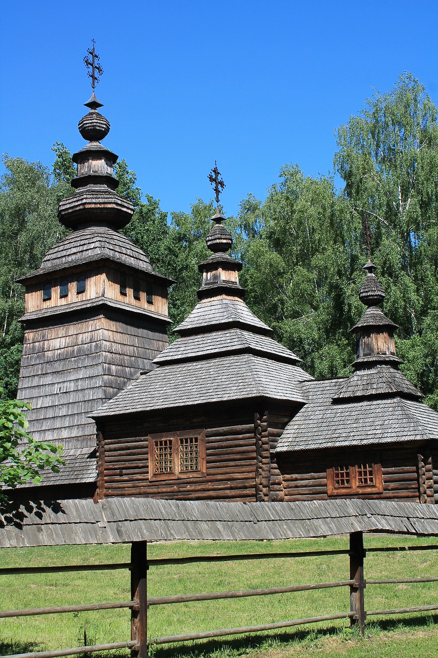 church  country church  ukraine free photo