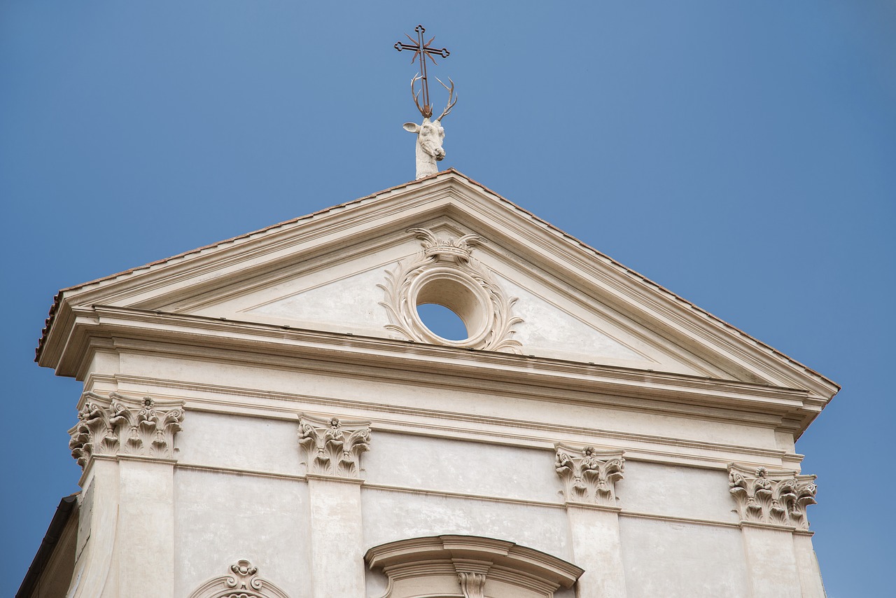 church  roof  cross free photo