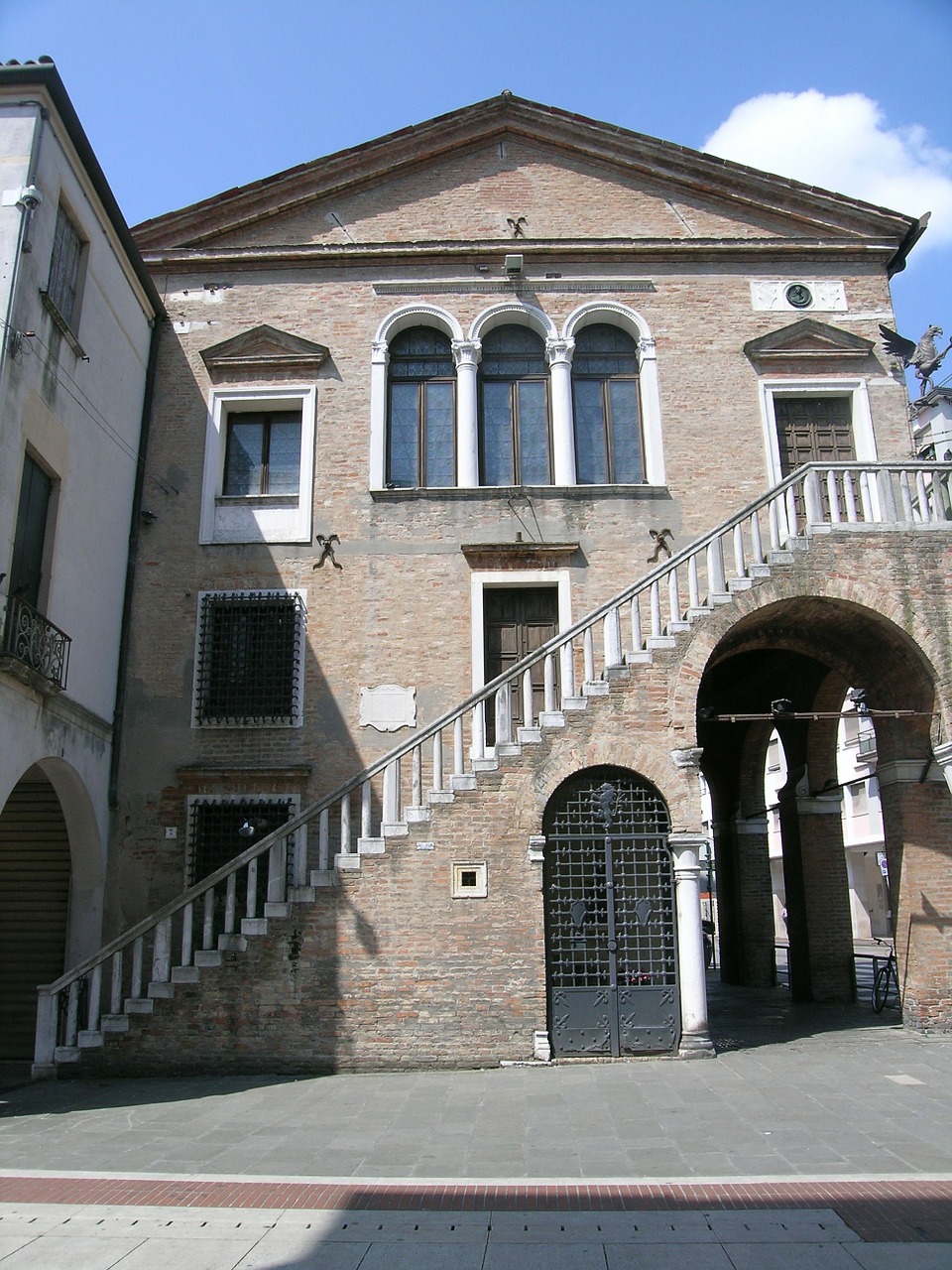 church venice mestre staircase free photo