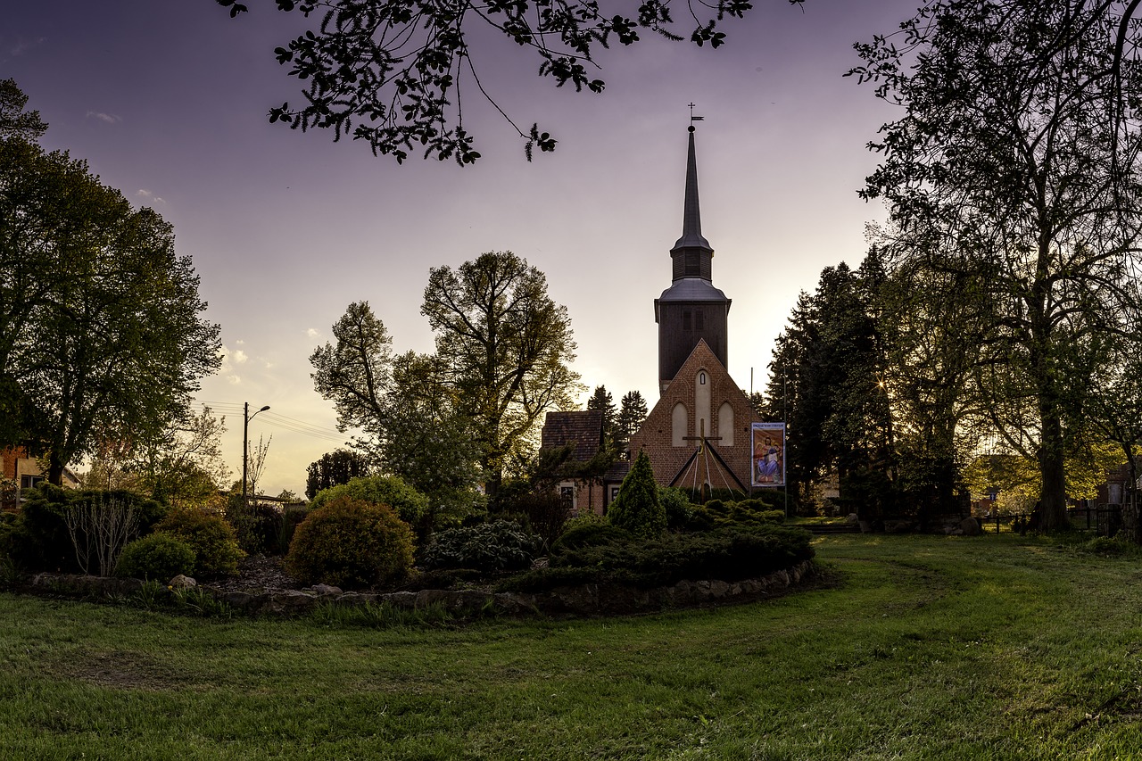 church  tower  religion free photo