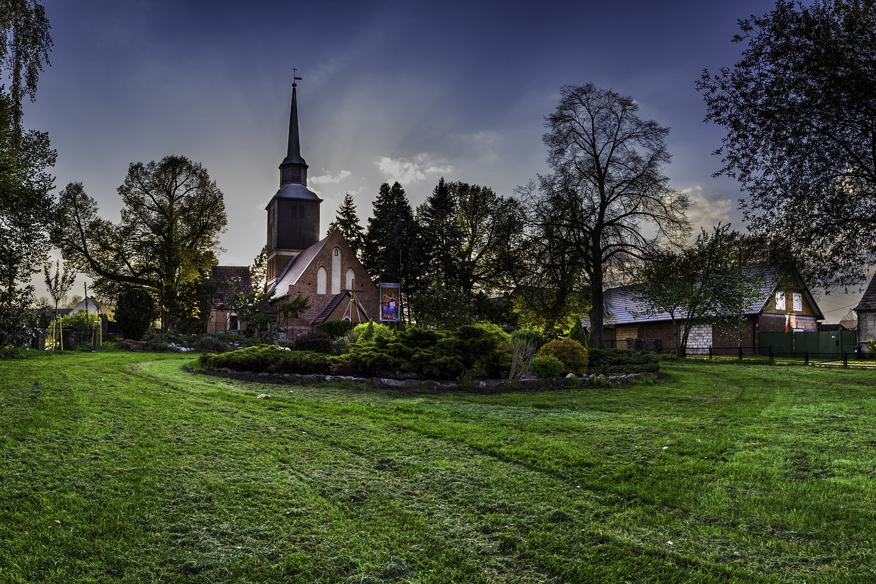 church  tower  religion free photo