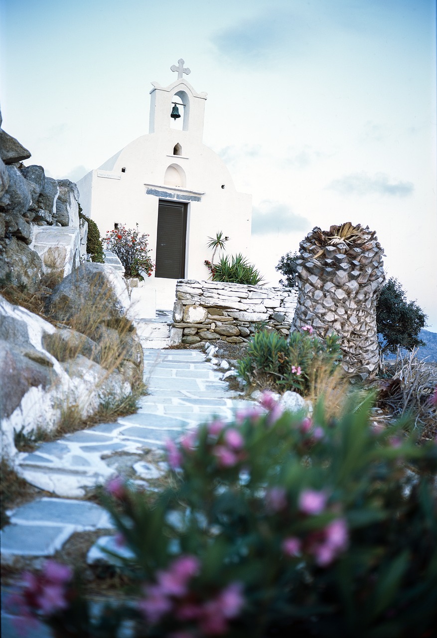 church  travel  greece free photo