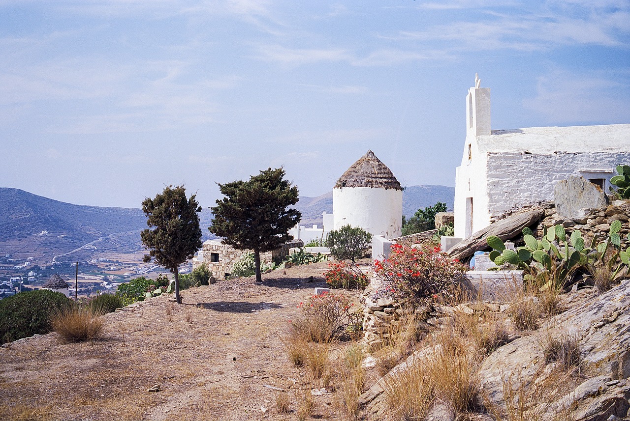 church  travel  greece free photo