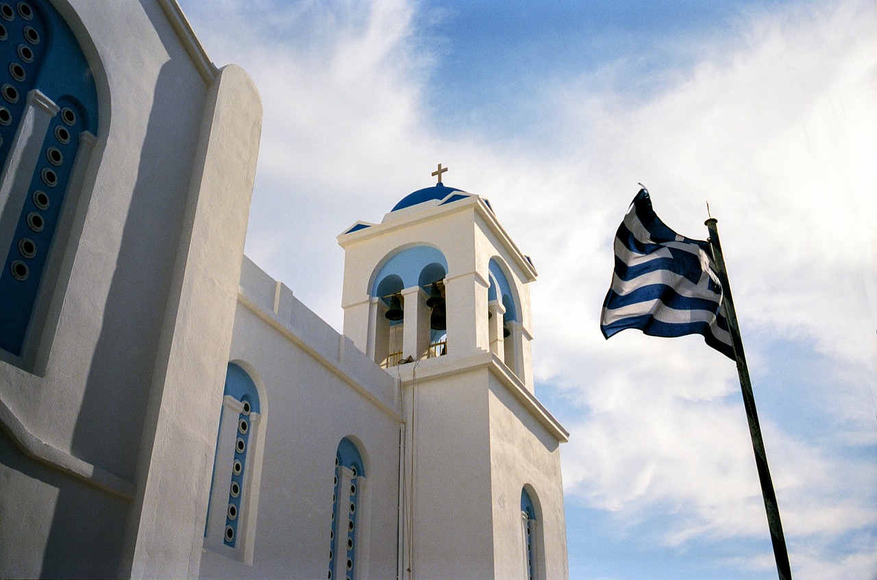 church  travel  greece free photo