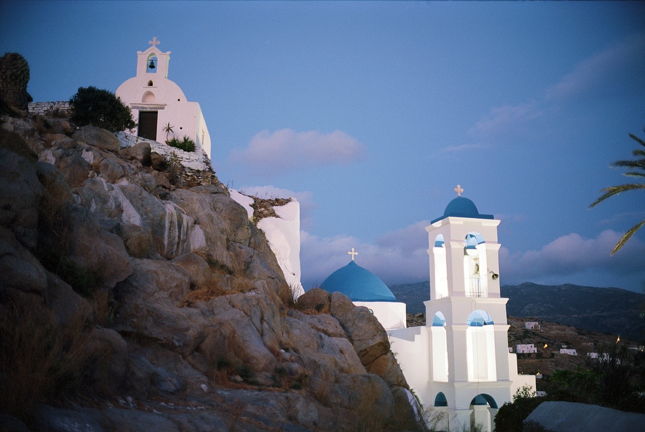 church  travel  greece free photo