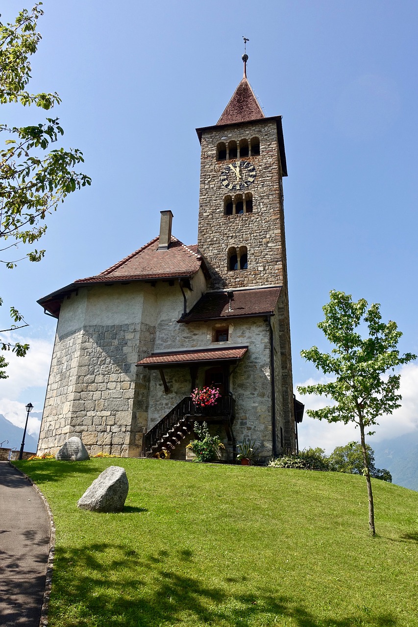 church  steeple  belltower free photo