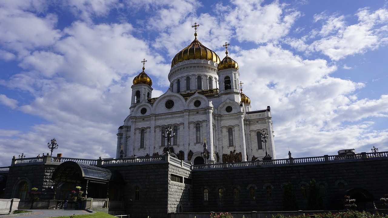 church  russia  religion free photo