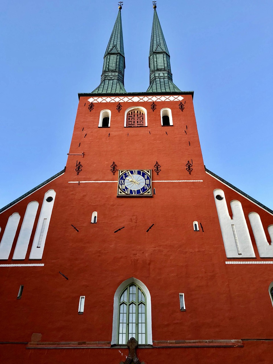 church  steeple  sky free photo