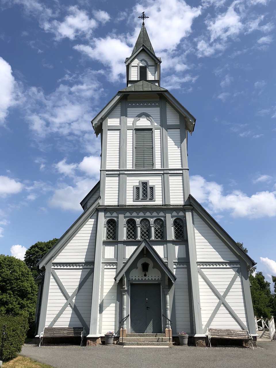 church  steeple  building free photo