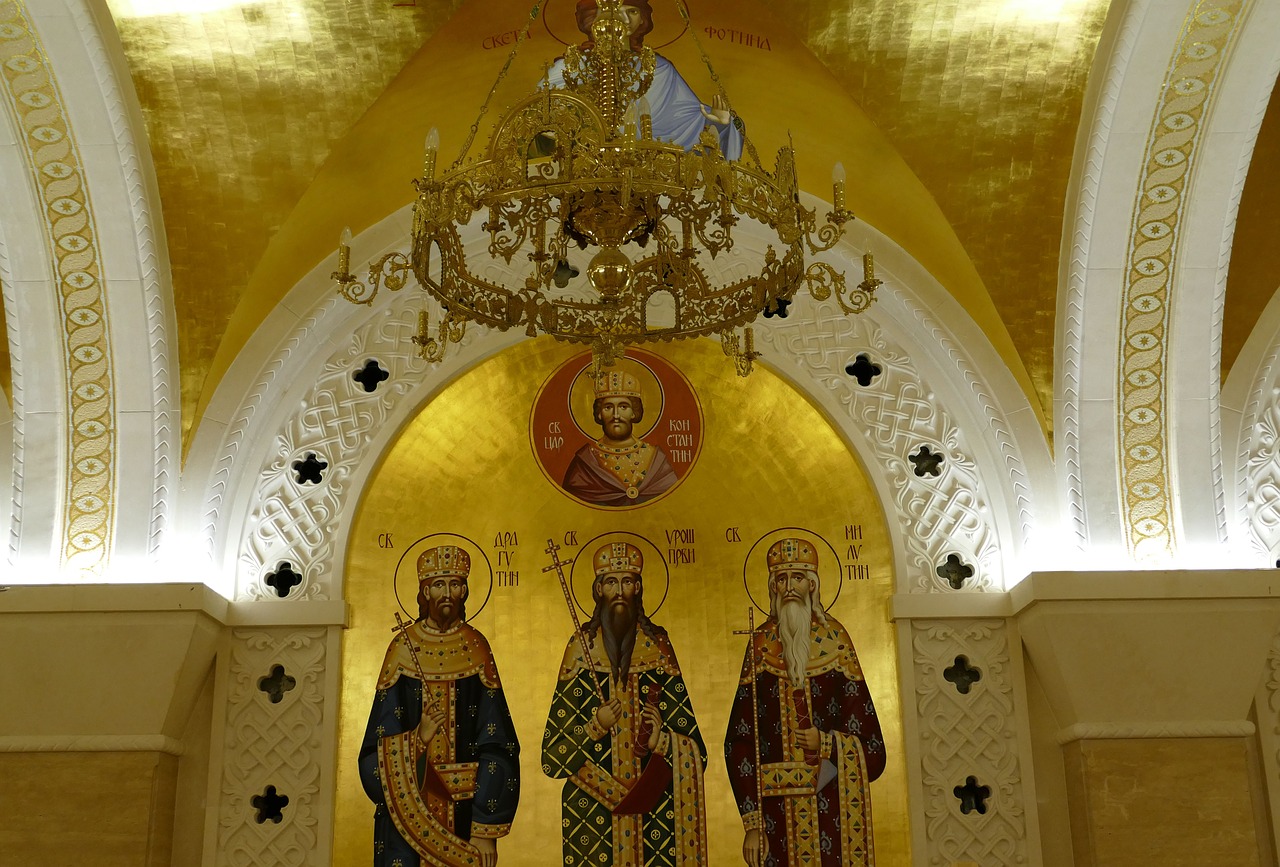 church  orthodox  golden free photo
