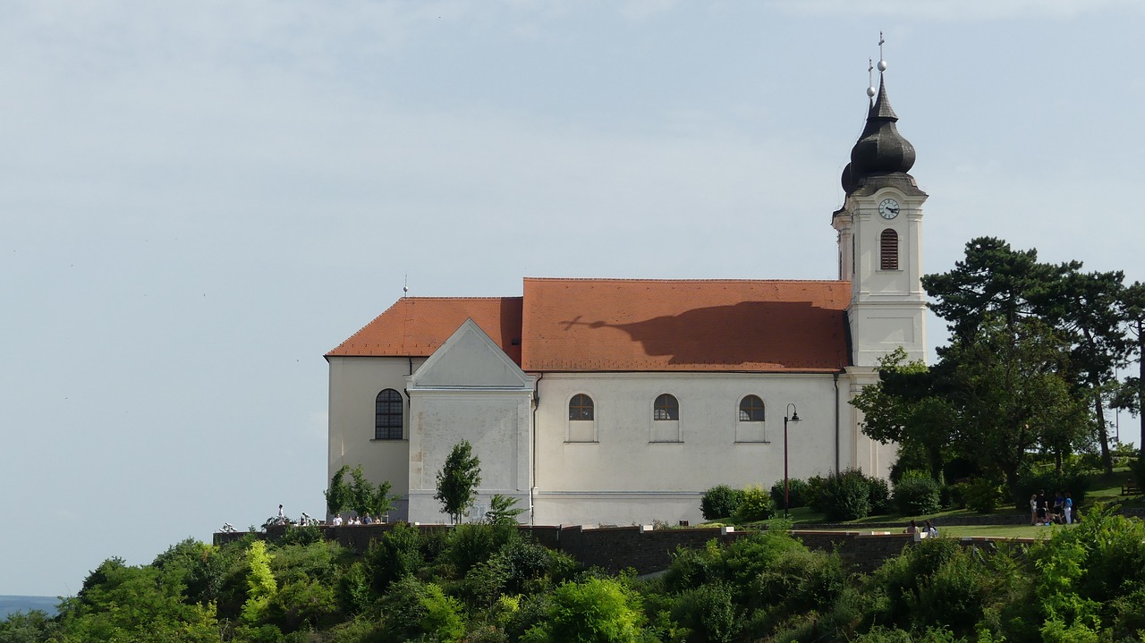 church  tihany  hungary free photo